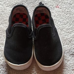 Black shoes